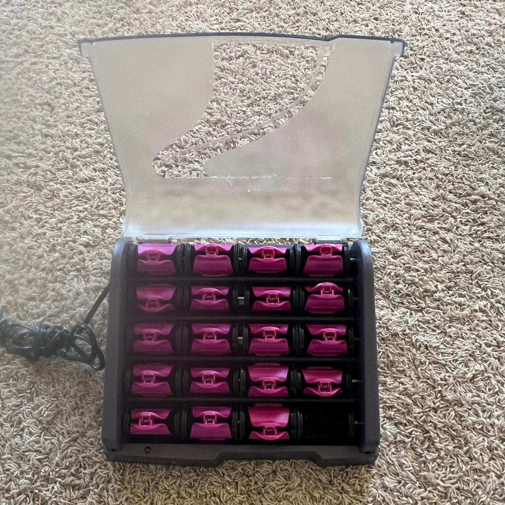 Remington T-Studio Luxe Setter 20‎ (19) Piece Heated Hair Roller Set H9096